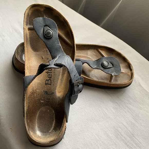 Betula by Birkenstock Gray sandal - Picture 7 of 8